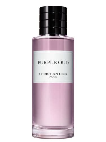 purple oud dior.